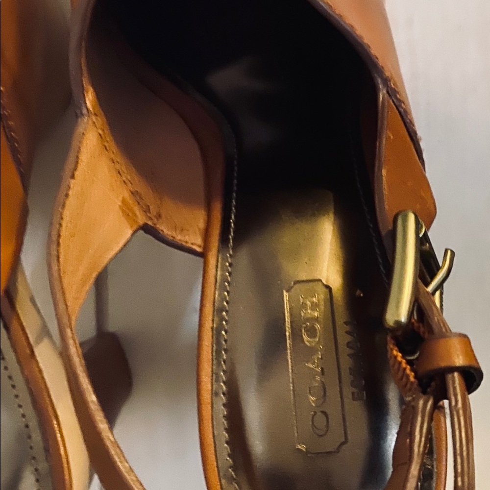 Patina Coach Shoes Brand New - Picture 2 of 8